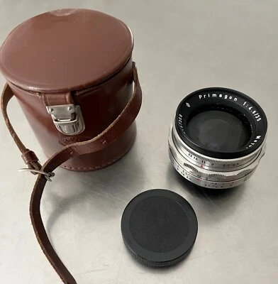 Meyer Optik Görlitz Primagon 4.5/35 35Mm 4.5 1:4.5 - Exa Exakta - Image 1 of 4