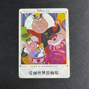 2023 Card.fun Disney 100 Joyful Alice In Wonderland D100-PB05 Instant Photo - - Picture 1 of 2