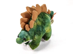 STEGOSAURUS, Wild Republic, 12" Plush Dinosaur - Picture 1 of 8