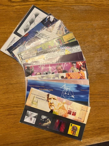 British Presentation Pack 1990 - 2002 Cover