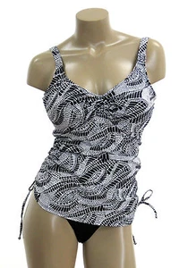 KECHIKA SWIMWEAR NWT WOMEN'S D CUP & DD CUP TANKINI TK12 32/34- 36/38 -40/42 - Picture 1 of 7