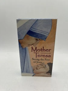 Mother Teresa Seeing The Face of Jesus (VHS, 1998) New Sealed #a - Foto 1 di 12