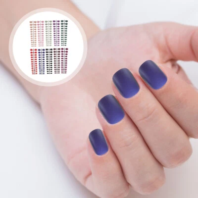  240 Pcs Fake Nägel Kurz Kurze Press on Nails Falsche Nagelspitzen - Bild 1 von 4