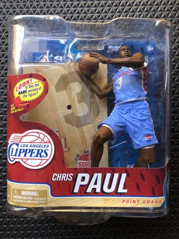 CHRIS PAUL LA Los Angeles Clippers McFarlane Chase Stars Jersey NBA Series 21 Cover