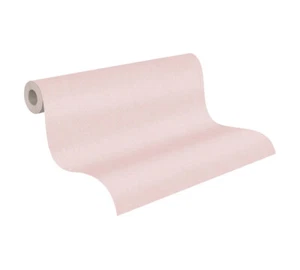 Papel pintado Profhome 375481-GU tono sobre tono liso discretamente brillante rosa 5,33 m2 - Imagen 1 de 6