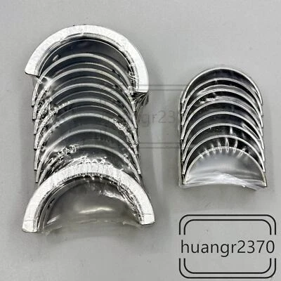 Rodamientos principales para 93-97 Mitsubishi 2.0L 4G63 4G63T 2.4L 4G64 EE. UU. Foto 1 de 4