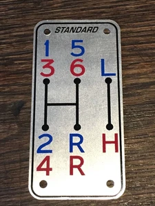 FORDSON Major / Super Major Gear Selector Plate - 'Standard'' - Picture 1 of 1