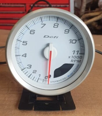 Defi Stepmaster STS26B REV METER 80MM - Image 1 of 4