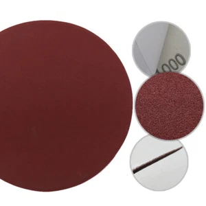5'' 125mm Self Adhesive Sanding Discs Sticky Backed Sand Paper 60 to 2000 Grit - Picture 1 of 19