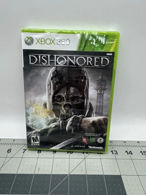Dishonored (Microsoft Xbox 360, 2012) Sealed - Image 1 of 4