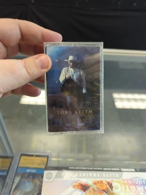Toby Keith Blue Moon (Cassette Tape) 1996 Polygram Records New Sealed - Image 1 of 2