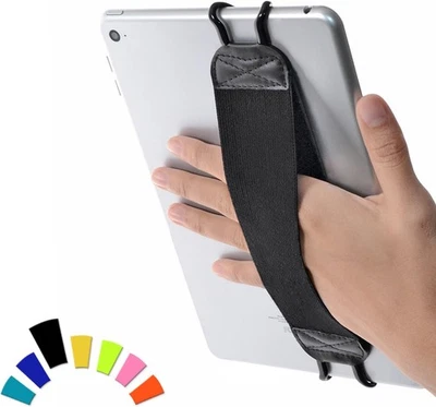 TFY Security Hand Strap Holder for Tablets, iPad, & e-Readers - iPad 10 Black  - Image 1 of 4