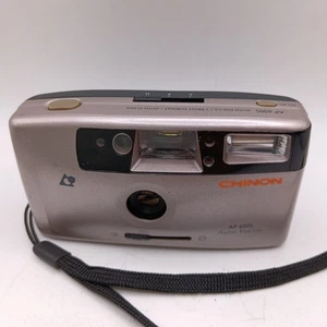 Chinon AP 600S analoge Kompaktkamera 35 mm – Autofokus - Bild 1 von 8