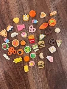 Lote de 39 artículos de resina en miniatura accesorios para casa de muñecas hágalo usted mismo - Imagen 1 de 5