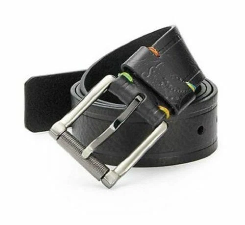 NUEVO Cinturón Robert Graham Grassini Paisley Loop Cuero Negro Precio de venta sugerido por el fabricante: $78.00 Talla 30 Foto 1 de 1