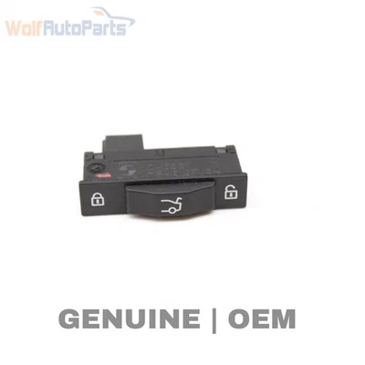 BMW 530E 2018-2020 - Interruptor de bloqueo de tapa de maletero 9253780 Foto 1 de 3