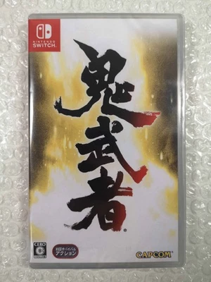 ONIMUSHA WARLORDS SWITCH JAPAN NEW (GAME IN ENGLISH/FRANCAIS) - Imagen 1 de 4