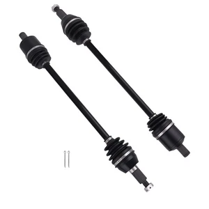 2 Pack Front CV Axle Drive Shaft for Polaris Ranger Crew XP 1000 RZR 800 - Picture 1 of 19