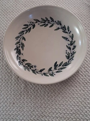 Pieza superior de baño Salmon Falls Pottery Ohio gres pájaro Foto 1 de 4