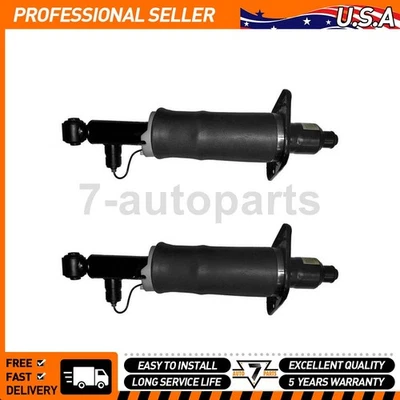 Puntal de suspensión neumática trasero izquierdo trasero derecho para Audi Allroad Quattro 2001-2005 Foto 1 de 4