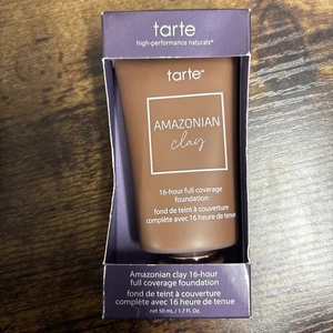 Tarte Amazonian Clay in RICH HONEY 57H Full Coverage 16 HR Foundation - Picture 1 of 4