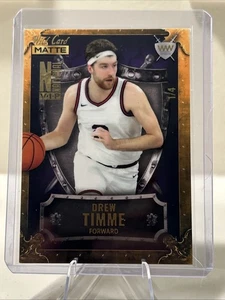 1/4 - 2022 Wild Card DREW TIMME /4 National Gold WEEKEND WARRIOR MATTE #WWN-5 - Picture 1 of 2