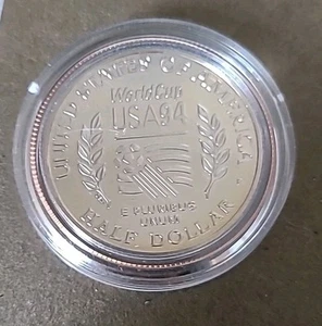 1/2 dolara Mistrzostwa Świata USA 1994 E Pluribus Unum - Zdjęcie 1 z 2