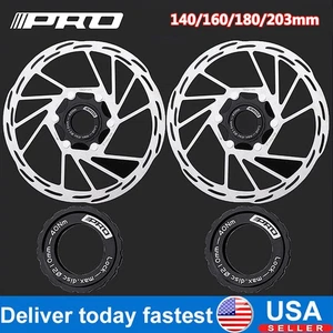 IIIPRO Bike Centerlock Rotor Road MTB Bicycle Disc Brake Rotor 140/160/180/203mm - Picture 1 of 21