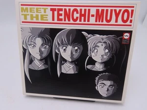 MEET THE TENCHI-MUYO Music Soundtrack  CD Made in Japan - Picture 1 of 3