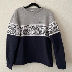 Lacoste x Keith Haring boy’s pullover sweatshirt, size 12 - Picture 1 of 7