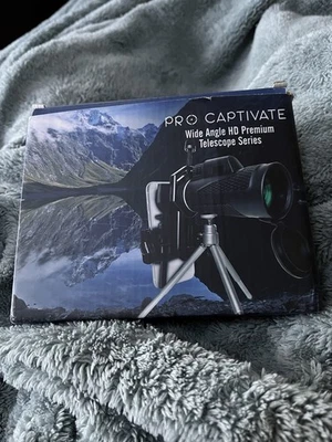 Telescopio Pro Captivate Gran Angular HD Serie Premium Foto 1 de 4