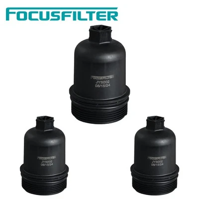 3× FOCUSFILTER 1103.J5 Oil Filter Housing Top Cover For Citroen Peugeot 206 306 - Image 1 of 4