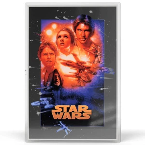 Niue Star Wars Original Trilogy A New Hope 2025 1 oz lámina coloreada en plata - Imagen 1 de 5