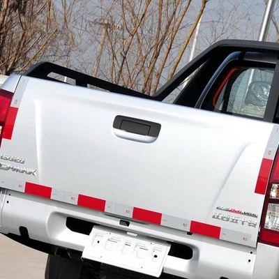 Tailgate Outer Door Handle Cover Trim For Isuzu D-Max Dmax 2016-2019 - Image 1 of 4