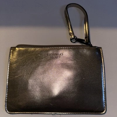 Victoria's Secret Bolso de Cosméticos Forrado con Cremallera Logo VS - USADO EN EXCELENTE ESTADO Foto 1 de 4