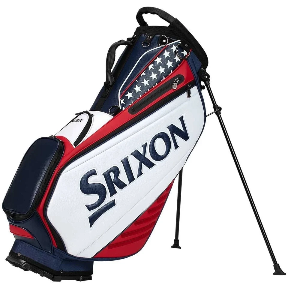 Srixon Golf 2025 U.S. Open All American Tour Stand Bag 5 Way Top  Red/White/Blue - Image 1 of 1