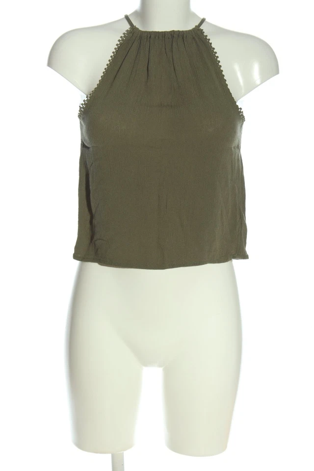 H&M Haut à fines bretelles Dames Top T EU 32 brun style décontracté - Photo 1/4