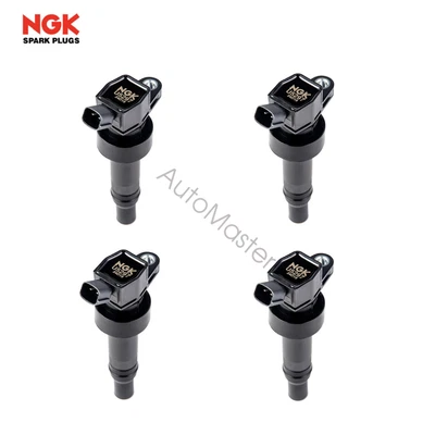 4x OEM NGK Ignition Coil 273012B100 for Hyundai Kia 1.6 Accent Rio Soul Veloster Foto 1 de 4
