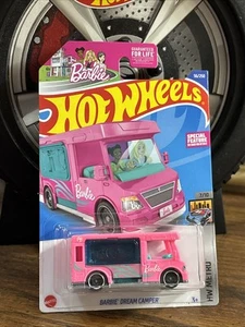 Hot Wheels BARBIE Dream Camper 56/250 HW Metro 7/10 & Special Feature - Picture 1 of 2