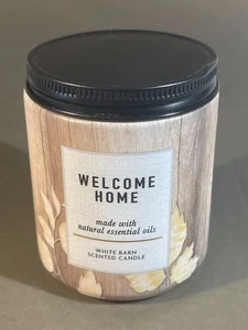 White Barn Duft Welcome Home Kerzenglas Einzeldocht 7 Unzen NEU (640) - Bild 1 von 2