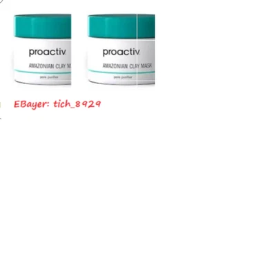 2 Proactiv Amazonian Clay Mask 3 oz - Pore Purifier -  Buy One, Get One 50% off! - Image 1 of 4