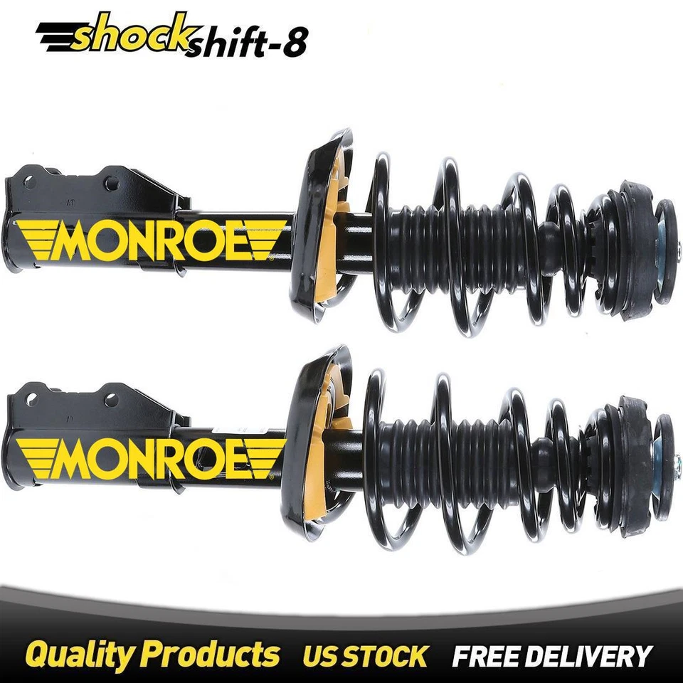 Conjunto de puntal delantero y resorte helicoidal Monroe para Buick LaCrosse 3,6 L 2010-2016 Foto 1 de 1