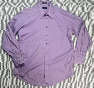 Christian Dior Le Chemise Men's Purple Long Sleeve Dress Shirt Size 16.5-34 - Picture 1 of 7