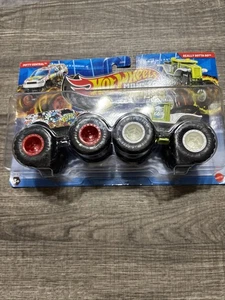 HOT WHEELS MONSTER TRUCKS - SNEAKERHEAD TRUCKS 1:64 - Picture 1 of 2