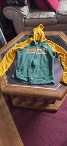 Echt schöner offizieller NFL Herren Gr. S Green Bay Packers Reißverschluss Hoodie - Bild 1 von 10