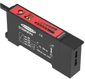 Banner Engineering D12SP6FPH D12 Series High Power Plastic Fiber Optic Sensor - Picture 1 of 1
