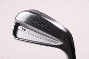 Titleist T100 2023 #7 Iron / 34 Degree / Stiff Flex AMT Tour White S300 Shaft - Picture 1 of 6