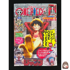 One Piece Magazine Vol.20 Shonen Jump Monkey D Luffy Promo ST21-014 - Picture 1 of 9