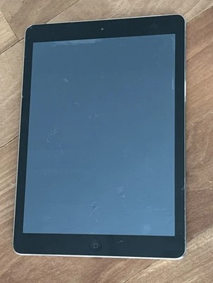 Apple iPad Air 1. Gen. 32GB, Cellular, WLAN Spacegrau Defekt Teilespender - Bild 1 von 2