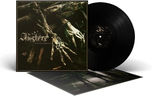 Austere - The Stillness of Dissolution [Used Very Good Vinyl LP] 140 Gram Vinyl - Image 1 of 1